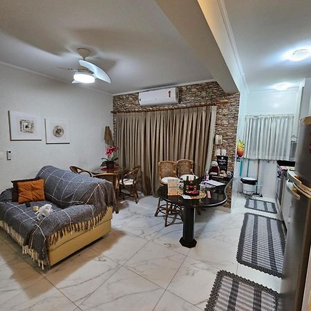 Capitania Varam Apartamento-Flat Com Piscina E Vista Mar Guaruja Pitangueiras المظهر الخارجي الصورة