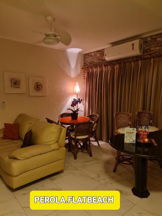 Capitania Varam Apartamento-Flat Com Piscina E Vista Mar Guaruja Pitangueiras المظهر الخارجي الصورة