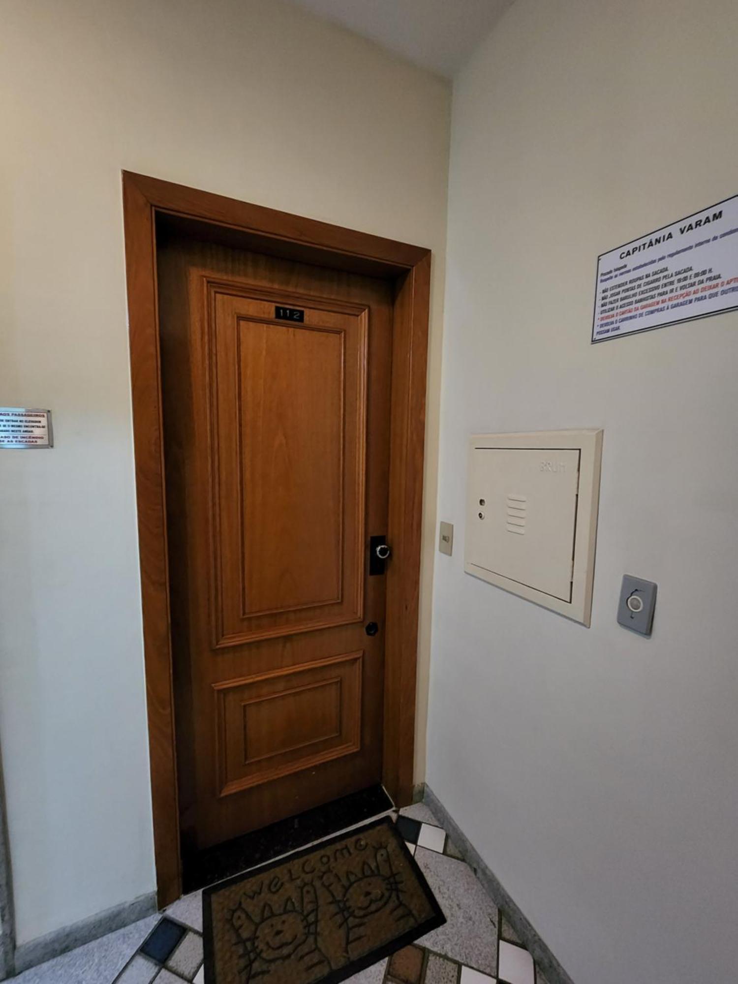 Capitania Varam Apartamento-Flat Com Piscina E Vista Mar Guaruja Pitangueiras المظهر الخارجي الصورة