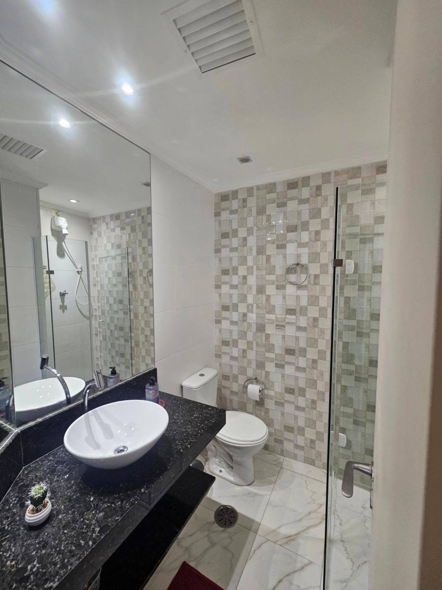 Capitania Varam Apartamento-Flat Com Piscina E Vista Mar Guaruja Pitangueiras المظهر الخارجي الصورة