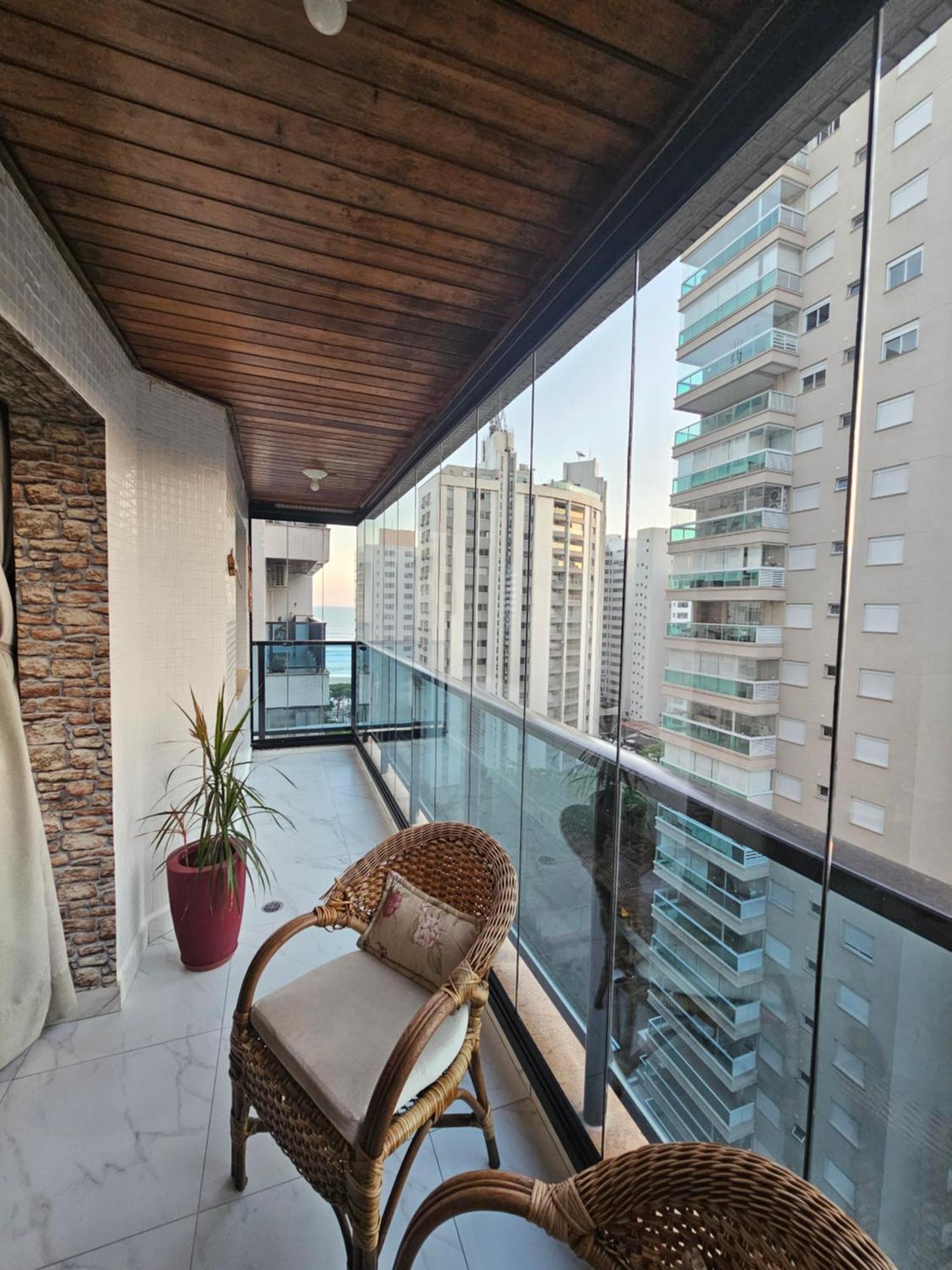 Capitania Varam Apartamento-Flat Com Piscina E Vista Mar Guaruja Pitangueiras المظهر الخارجي الصورة