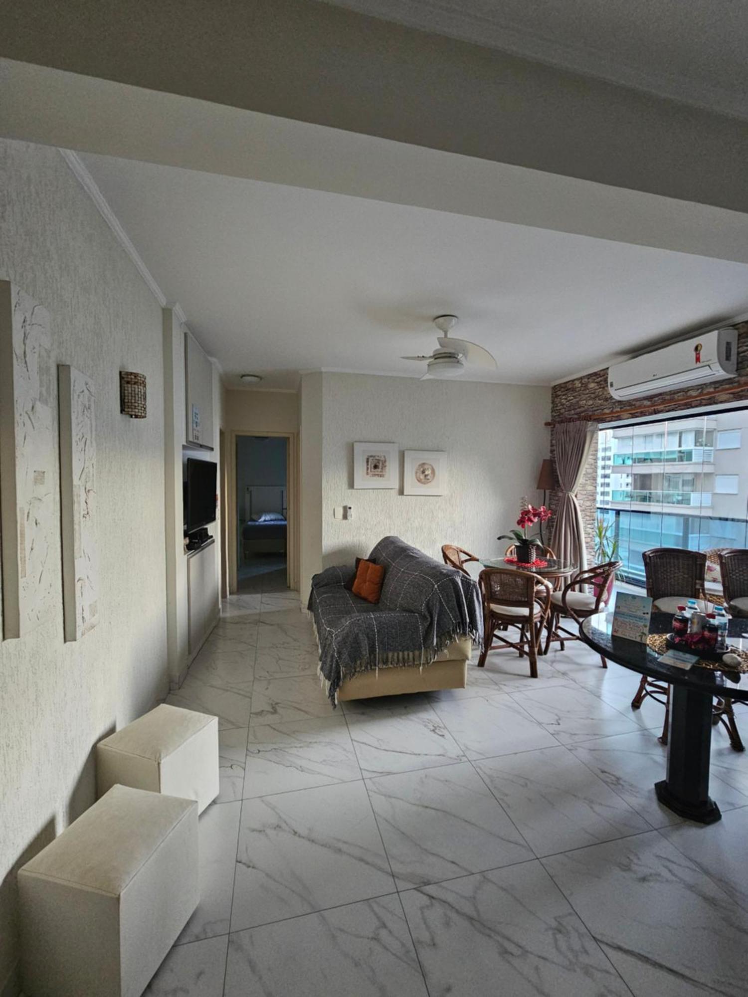Capitania Varam Apartamento-Flat Com Piscina E Vista Mar Guaruja Pitangueiras المظهر الخارجي الصورة