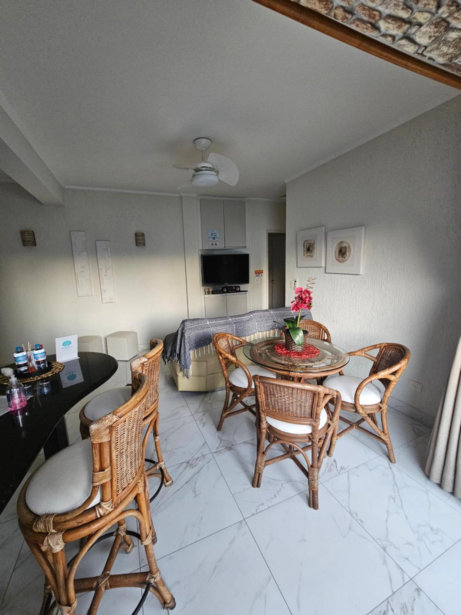 Capitania Varam Apartamento-Flat Com Piscina E Vista Mar Guaruja Pitangueiras المظهر الخارجي الصورة